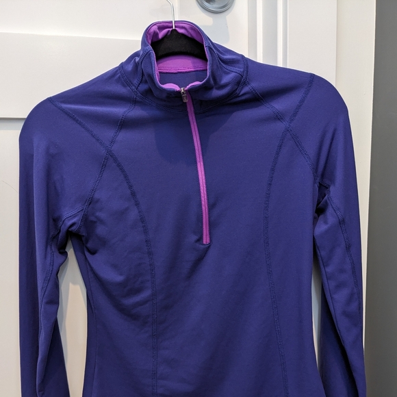Purple Athletic long sleeve - Picture 1 of 4
